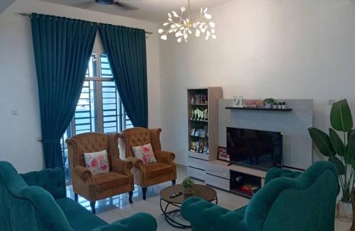 Padang Saujana House | Seri Jerantut Homestay