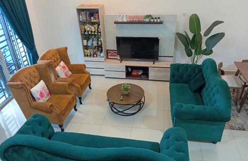 Padang Saujana House | Seri Jerantut Homestay