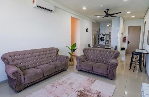 Kampung Tanjung Kapur Apartment | Seri Laut Stay Kuala Terengganu