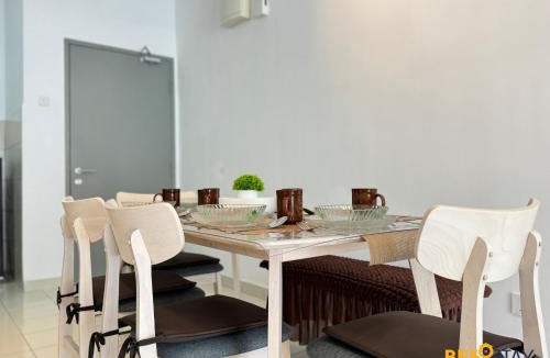 Bukit Serindit Apartment | Seri Serindit Residence Melaka for 6 Pax