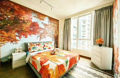 Danau Kota Apartment | Setapak Central KL - Zetapark One Bedroom Superior Autumn Suites