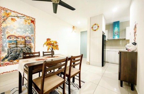 Danau Kota Apartment | Setapak Central KL - Zetapark One Bedroom Superior Autumn Suites