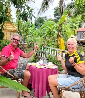Svay Pao Apartment | Setha About The World Homestay & Scooter