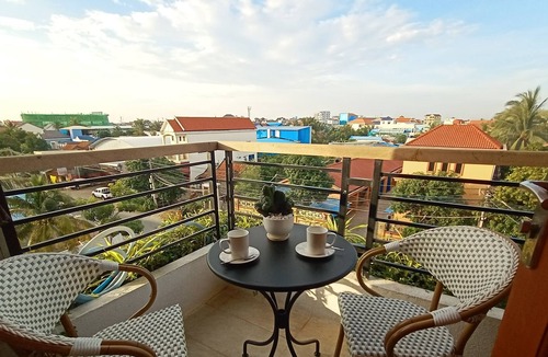 Ta Khmau Hotel | Sethy Boutique Hotel