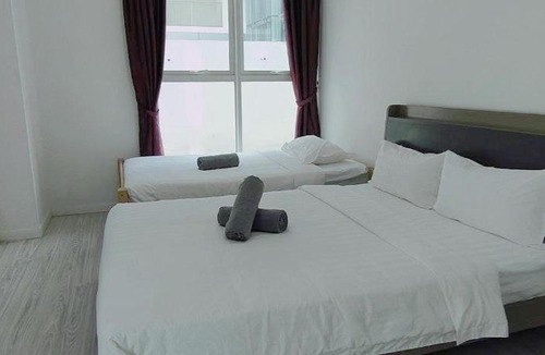Kampung Sembulan Baru Apartment | Seven Heaven at Sutera Avenue - Unit 1