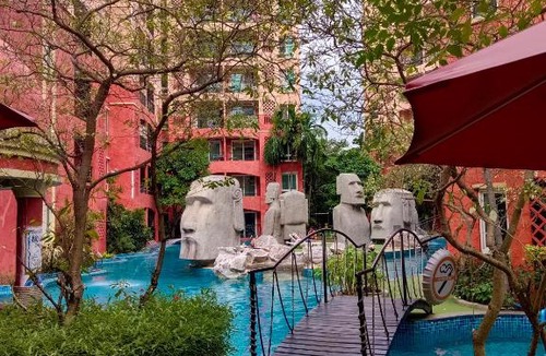 Na Kluea Apartment | Seven Seas Condo Resort Jomtien