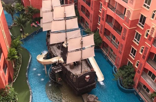 Na Kluea Apartment | Seven Seas Condo Resort Jomtien