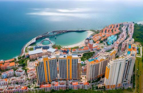 An Thoi Apartment | Seventeen Phu Quoc Apartments - Hillside & Firework view