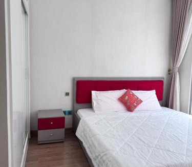 Ben Nghe House | Share 1 phòng ngủ view sông siêu đẹp bên cạnh Lanmark 81 -chỉ nhận khách nữ