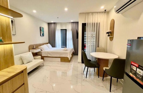 District 9 Apartment | Shi House - Modern Apartment Vinhomes Grand Park - Căn Hộ Studios