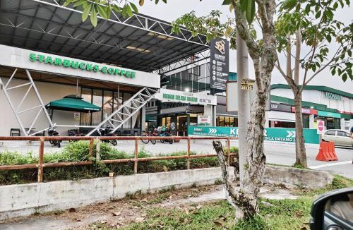 Taman Kolej Perdana Apartment | ShinChan-蜡笔小新 Fashion LED Studio Kampar I Ipoh 2px