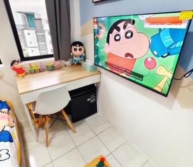 Taman Kolej Perdana Apartment | ShinChan-蜡笔小新 Fashion LED Studio Kampar I Ipoh 2px