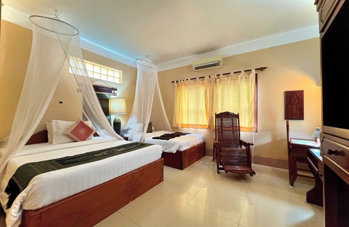 Sangkat Sla Kram Hotel | Shining Angkor Boutique Hotel