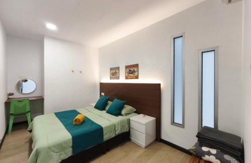 Sibu Apartment | Sibu Q1 Homestay -3 Rooms 4 Beds
