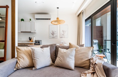 Gonzalo Guerrero Condo | Siempre Ipana, Brand New 1 Bedroom Condo-Blocks to the Beach with Heated Pools