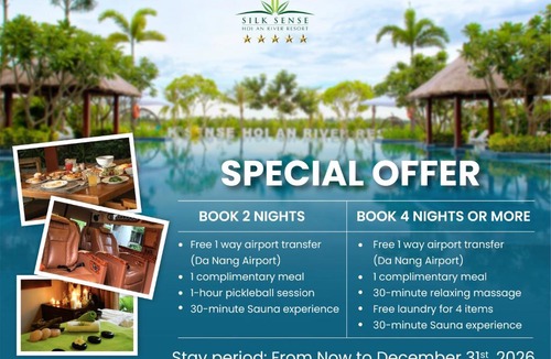 Cam An Resort | Silk Sense Hoi An River Resort - Green Luxury Escape
