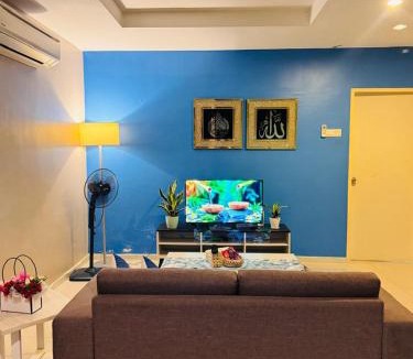 Lumut Apartment | Silver Place Marina Island Lumut