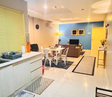 Lumut Apartment | Silver Place Marina Island Lumut