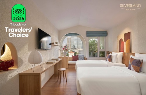 Downtown Ho Chi Minh City Hotel | Silverland Ben Thanh