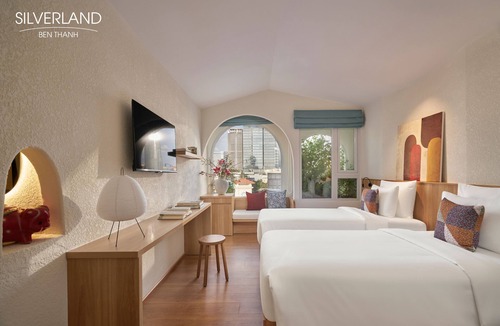 Downtown Ho Chi Minh City Hotel | Silverland Ben Thanh
