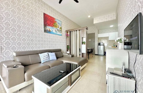 Malacca City Apartment | Silverscape Residence Sea ViewbyStayrene