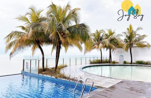 Malacca City Apartment | SilverScape Residence I Luxury 2-4 BR I 6-11 pax I Bathtub I Seaview I Infinity Pool I Jonker St I City Centre by Jay Stay Management