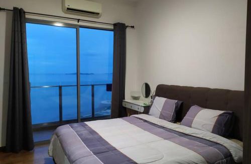 Taman Melaka Raya Apartment | Silverscape Residence Melaka Luxury Seaview Suite - FREE WIFI