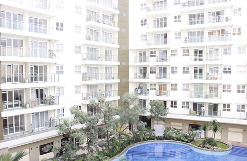 Cimahi Hotel | Simply 1Br Gateway Pasteur Apartment