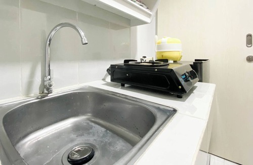 Semarang Apartment | Simply Look And Homey 1Br Without Living Room Amartha View Apartment