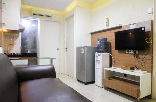 Pancoran Apartment | Simply Minimalist 2BR Apartment at Kalibata City Residence By Travelio