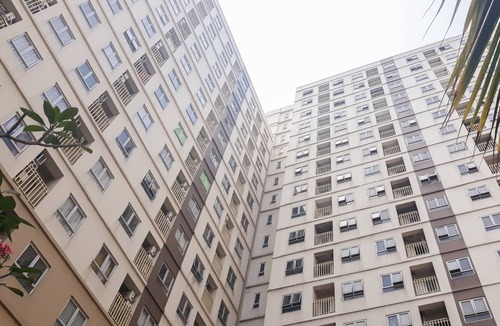 East Jakarta Apartment | Simply Studio Room At Titanium Square Apartment