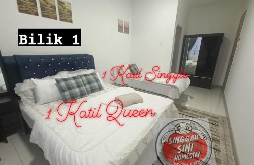 Kampung Tanjung Kapur Apartment | SinggohSiniHomestay