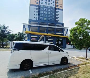 Kampung Tanjung Kapur Apartment | SinggohSiniHomestay