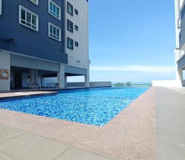 Kampung Tanjung Kapur Apartment | SinggohSiniHomestay