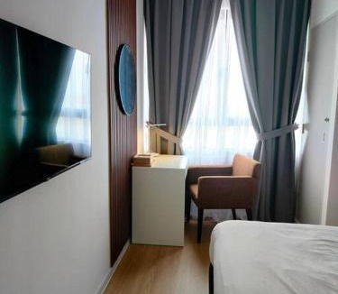 Sepang Apartment | Sini Stay Horizon Suites KLIA (Blue Room)