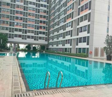 Sepang Apartment | Sini Stay Horizon Suites KLIA (Blue Room)