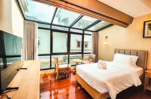 Khao San Hotel | siri grand bangkok hotel