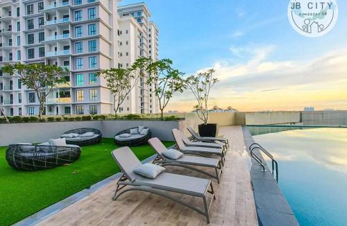 Taman Bukit Mewah Apartment | Skudai Paradigm Mall by RR JBcity