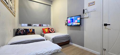 Taman Teratai House | Skudai Paradigm - Tmn U - UTM 3BR Cozy KTV Homestay