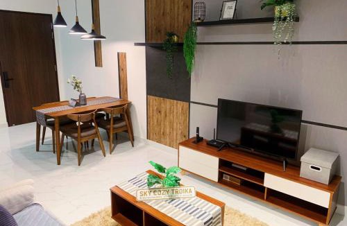 Bandar Kota Bharu Apartment | SKY COZY TROIKA, KB CITY VIEW, WiFi, Netflix, 4-6 Pax