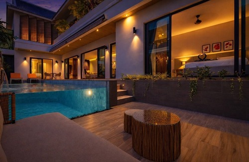 South Pattaya Villa | Sky Oasis Garden Pool Residence – 2BR Private Luxury with pool nr 212A NEW 2026