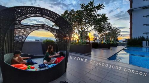 Central Seberang Perai Apartment | Sky Residence Autocity, Prai, Bukit Mertajam
