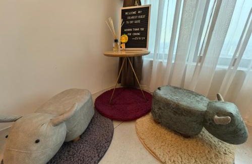 Kampung Masjid Timah Apartment | Sky Suite Meritus Residence in Perai