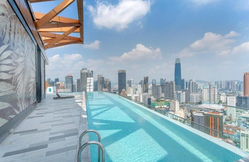 Golden Triangle Apartment | Skylon Residences Bukit Ceylon by CoBNB Plus