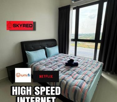 Kota Warisan Apartment | SkyRed A-09-28 Core Soho near KLIA