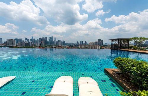 Taman Keramat Apartment | Skyring Homestay 5min to KLCC