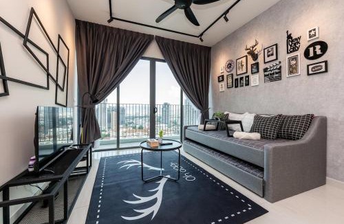 Taman Keramat Apartment | SkyRing Loft Datum Jelatek near LRT KLCC