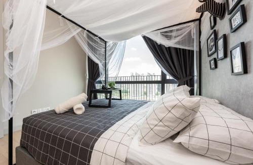 Taman Keramat Apartment | SkyRing Loft Datum Jelatek near LRT KLCC