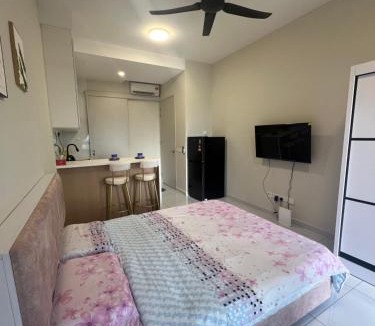 Bukit Indah Apartment | skytrees公寓 距Aeon五分钟路程