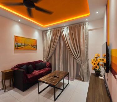 Bukit Indah Apartment | SkyTrees Redtro near AEON Bukit Indah